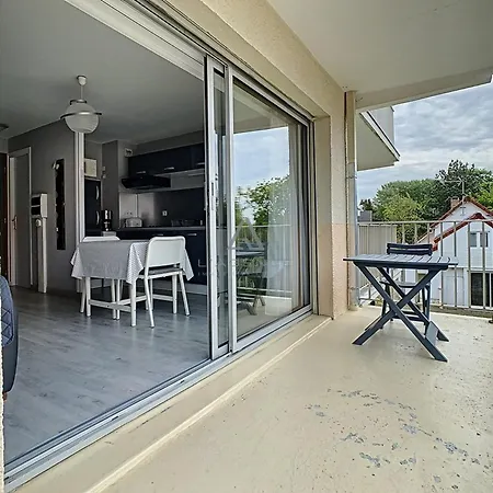 Renove Avec Balcon, Parking Prive, Proche Centre-ville Et - 2 Pers * Stella-Plage
